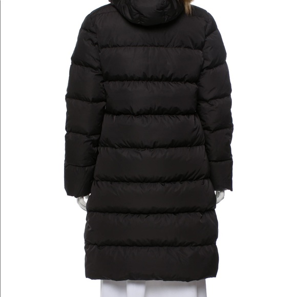 SOLD Moncler winter jacket sz M, black - Picture 4 of 14